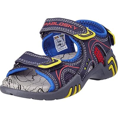 Pablosky Sandales de sport pour enfant, bleu, 29 EU - Publicité Pablosky Sandales de sport pour enfant, bleu, 29 EU - Publicité
