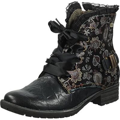 LAURA VITA GACMAYO 07 Bottines Femme Multicolore 38 - Publicité LAURA VITA GACMAYO 07 Bottines Femme Multicolore 38 - Publicité
