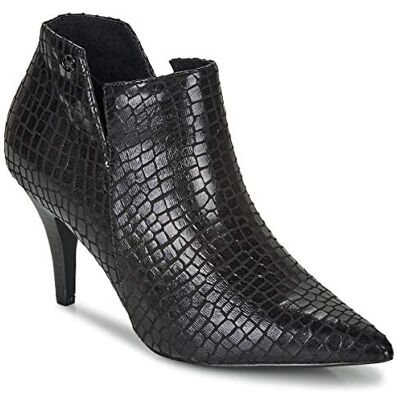 CHATTAWAK FEMME MINI BOOTS POINTUE TALON AIGUILLE BEATRICE NOIR 39 - Publicité CHATTAWAK FEMME MINI BOOTS POINTUE TALON AIGUILLE BEATRICE NOIR 39 - Publicité