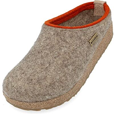 HAFLINGER Grizzly Kris , Chaussons Mixte Adulte, Pointure:42 EU, La Couleur:Beige - Publicité HAFLINGER Grizzly Kris , Chaussons Mixte Adulte, Pointure:42 EU, La Couleur:Beige - Publicité