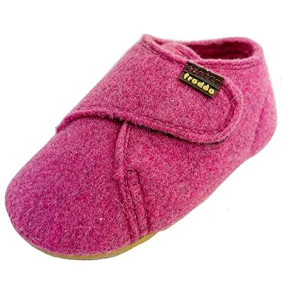 Froddo Prewalkers Wooly, Chaussures Premiers Pas bébé, Fuxia, 20 - Publicité Froddo Prewalkers Wooly, Chaussures Premiers Pas bébé, Fuxia, 20 - Publicité