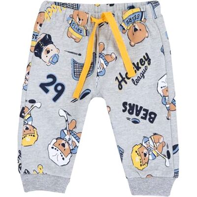 Chicco Modèle - Pantalon jogger en polar avec canelé élastique - Pantalon - Publicité Chicco Modèle - Pantalon jogger en polar avec canelé élastique - Pantalon - Publicité