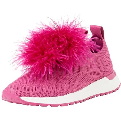 Michael Kors Bodie Slip on Donna, Deep Fuchsia EU 38 - Publicité Michael Kors Bodie Slip on Donna, Deep Fuchsia EU 38 - Publicité