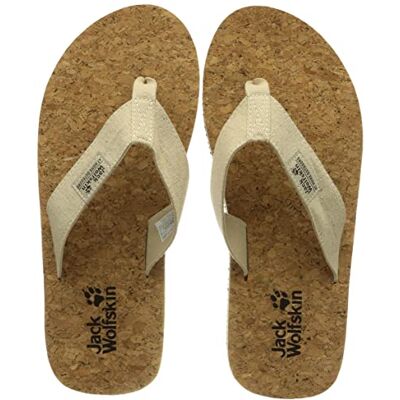Jack Wolfskin Femme ECOSTRIDE 2 SLIPPER W, natural / cork, 35.5 EU - Publicité Jack Wolfskin Femme ECOSTRIDE 2 SLIPPER W, natural / cork, 35.5 EU - Publicité