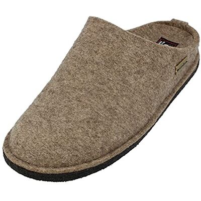 HAFLINGER Flair Soft , Chaussons Mixte Adulte, Pointure:39 EU, La Couleur:Marron - Publicité HAFLINGER Flair Soft , Chaussons Mixte Adulte, Pointure:39 EU, La Couleur:Marron - Publicité