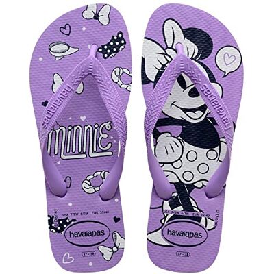 Havaianas Top Disney Mixte FlipFlop Prisma Purple 41 EU - Publicité Havaianas Top Disney Mixte FlipFlop Prisma Purple 41 EU - Publicité