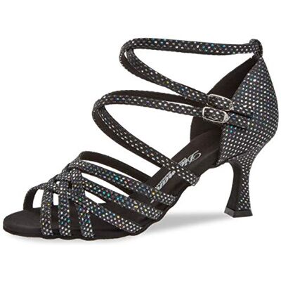 Diamant Femmes Chaussures de Danse Noir/Argent 6,5 cm Flare Special Edition Taille: UK 6,5 - Publicité Diamant Femmes Chaussures de Danse Noir/Argent 6,5 cm Flare Special Edition Taille: UK 6,5 - Publicité