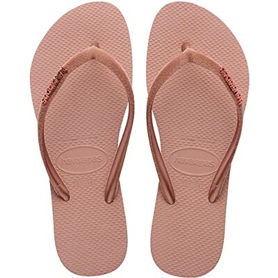 Havaianas Slim Velvet Femme FlipFlop Pink/Pink 33/34 EU - Publicité Havaianas Slim Velvet Femme FlipFlop Pink/Pink 33/34 EU - Publicité