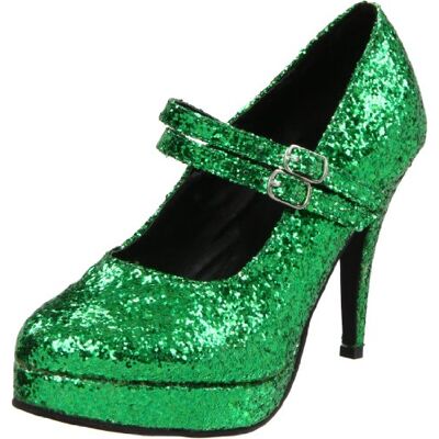 Ellie Shoes Escarpins Maryjane pour Femme, Multicolore, Taille Unique, Paillettes Vertes., 42 EU - Publicité Ellie Shoes Escarpins Maryjane pour Femme, Multicolore, Taille Unique, Paillettes Vertes., 42 EU - Publicité