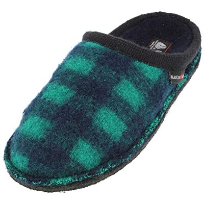 HAFLINGER Chaussons Flair Plaid - Publicité HAFLINGER Chaussons Flair Plaid - Publicité