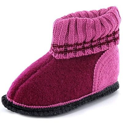 Beck Mixte enfant Ötzi Chaussons, Rouge, 34 EU - Publicité Beck Mixte enfant Ötzi Chaussons, Rouge, 34 EU - Publicité