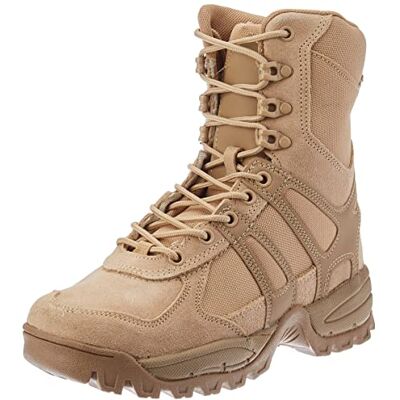 Mil-Tec Mixte Boots Gen. Ii Botte mi mollet, Kaki, Taille unique EU - Publicité Mil-Tec Mixte Boots Gen. Ii Botte mi mollet, Kaki, Taille unique EU - Publicité