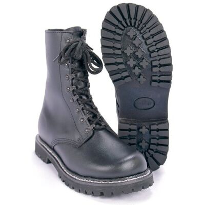 Mil-Tec Bottes d'équitation U.rv unisexes, Noir, 44 EU - Publicité Mil-Tec Bottes d'équitation U.rv unisexes, Noir, 44 EU - Publicité