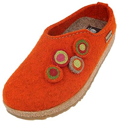 HAFLINGER Chaussons Mixte Adulte Grizzly Kanon 731023, Pointure:37 EU, La Couleur:Rouge - Publicité HAFLINGER Chaussons Mixte Adulte Grizzly Kanon 731023, Pointure:37 EU, La Couleur:Rouge - Publicité