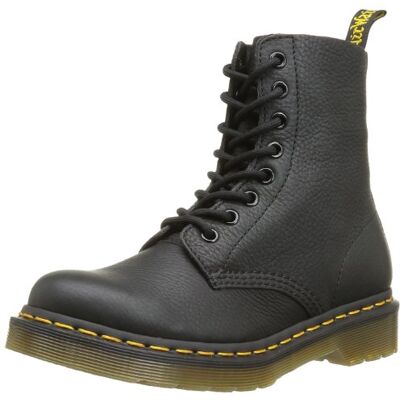 Dr. Martens Dr Martens Pascal, Boots Femme Noir (Black), 40 EU (6.5 UK) - Publicité Dr. Martens Dr Martens Pascal, Boots Femme Noir (Black), 40 EU (6.5 UK) - Publicité