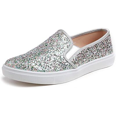 Feversole Women's Fashion Slip-on Sneaker, Glisser sur La Baskets Mode pour Femmes - Publicité Feversole Women's Fashion Slip-on Sneaker, Glisser sur La Baskets Mode pour Femmes - Publicité