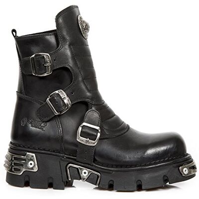 New Rock M-1482X-S1, Bottes Motardes Mixte Adulte, Noir (Black), 37 EU (4.5) - Publicité New Rock M-1482X-S1, Bottes Motardes Mixte Adulte, Noir (Black), 37 EU (4.5) - Publicité