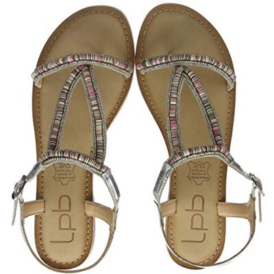 Les Petites Bombes Les P'tites Bombes Sandale Cuir - Publicité Les Petites Bombes Les P'tites Bombes Sandale Cuir - Publicité
