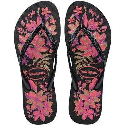 Havaianas Slim Organic Femme FlipFlop Black/Grey/Gold 41 EU - Publicité Havaianas Slim Organic Femme FlipFlop Black/Grey/Gold 41 EU - Publicité