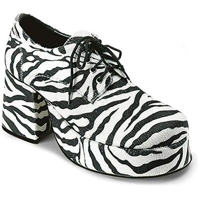 Ellie Shoes 312-PIMP-S-ZEB, Chaussures de Ville à Lacets pour Homme Multicolore Multicolore s - Publicité Ellie Shoes 312-PIMP-S-ZEB, Chaussures de Ville à Lacets pour Homme Multicolore Multicolore s - Publicité