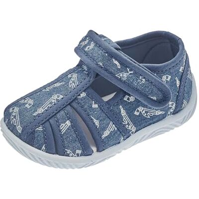 Chicco, Chaussons Bébé, Pantoufles Crèche et Maison, avec Pratique Fermeture à Scratch, Designed in Italy - Publicité Chicco, Chaussons Bébé, Pantoufles Crèche et Maison, avec Pratique Fermeture à Scratch, Designed in Italy - Publicité
