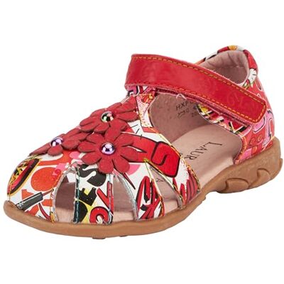 LAURA VITA Sandal, Rouge, 29 EU - Publicité LAURA VITA Sandal, Rouge, 29 EU - Publicité
