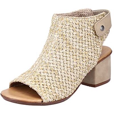 Rieker Sandales pour femme 64670, beige, 40 EU - Publicité Rieker Sandales pour femme 64670, beige, 40 EU - Publicité