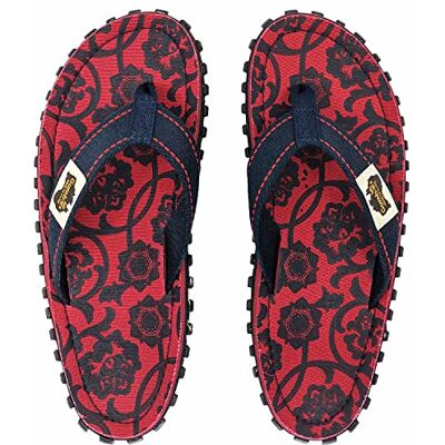 Gumbies Islander Tongs unisexes avec tige en coton ultra doux et semelle en caoutchouc recyclé durable Confort garanti, Rose bleue et rouge., 45 EU - Publicité Gumbies Islander Tongs unisexes avec tige en coton ultra doux et semelle en caoutchouc recyclé durable Confort garanti, Rose bleue et rouge., 45 EU - Publicité