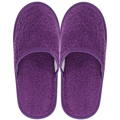 Linnea Chaussons de Bain Pure Violet Taille Large L du 41 au 43 - Publicité Linnea Chaussons de Bain Pure Violet Taille Large L du 41 au 43 - Publicité