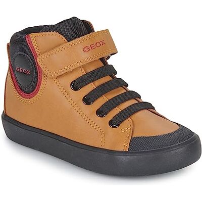 Geox Garçon J Gisli Boy F Basket, Dk Yellow Black, 36 EU - Publicité Geox Garçon J Gisli Boy F Basket, Dk Yellow Black, 36 EU - Publicité
