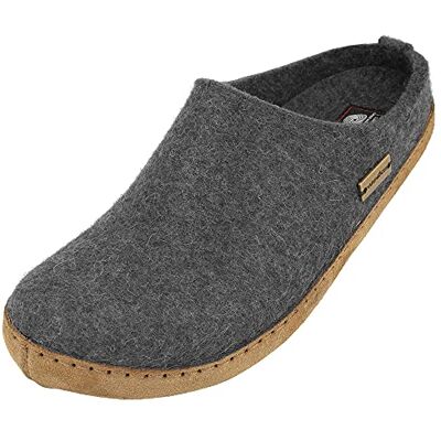 Haflinger 211002-4 Mixte Adulte Mule, Anthrazit, 40 EU - Publicité Haflinger 211002-4 Mixte Adulte Mule, Anthrazit, 40 EU - Publicité