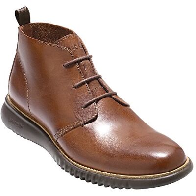 Cole Haan Homme Shoes-2.Zerogrand Chukka Bottine, Tan, 40 EU - Publicité Cole Haan Homme Shoes-2.Zerogrand Chukka Bottine, Tan, 40 EU - Publicité