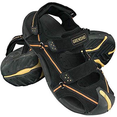 REIS Bksbreak_Bp44 Sandales pour homme Grensho Noir Taille 44 - Publicité REIS Bksbreak_Bp44 Sandales pour homme Grensho Noir Taille 44 - Publicité