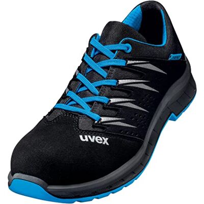 Uvex 2 Trend Chaussures de Travail S1 pour Homme et Femme avec Capuchon en Acier Bleu Bleu/Noir, 51 EU - Publicité Uvex 2 Trend Chaussures de Travail S1 pour Homme et Femme avec Capuchon en Acier Bleu Bleu/Noir, 51 EU - Publicité