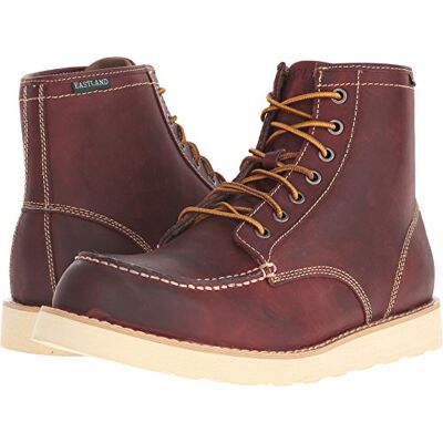 Eastland Lumber Up, Bottine Homme, Oxblood, 45 EU - Publicité Eastland Lumber Up, Bottine Homme, Oxblood, 45 EU - Publicité