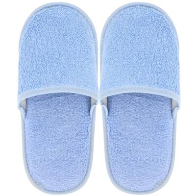 Linnea Chaussons de Bain Pure Bleu Azur Taille Large L du 41 au 43 - Publicité Linnea Chaussons de Bain Pure Bleu Azur Taille Large L du 41 au 43 - Publicité