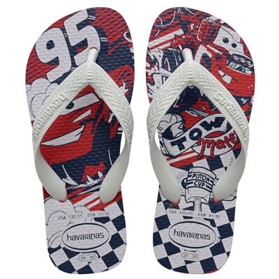 Havaianas Kids Disney Mixte enfant FlipFlop Red 35 EU - Publicité Havaianas Kids Disney Mixte enfant FlipFlop Red 35 EU - Publicité