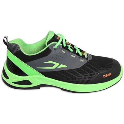 Beta 7272V, Chaussures de sécurité FitEVOLUTION en tissu tressé résistant à haute respirabilité, Chaussures de travail anti-perforation avec support de stabilité au talon, Taille EU 43, 550g - Publicité Beta 7272V, Chaussures de sécurité FitEVOLUTION en tissu tressé résistant à haute respirabilité, Chaussures de travail anti-perforation avec support de stabilité au talon, Taille EU 43, 550g - Publicité
