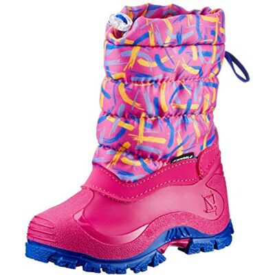 Spirale Sydney Snow Boot pour Fille, Bottes de Neige Enfant, Feutre Double Couche et Laine Naturelle Douce, Mixte Enfant, Fuchsia, 29 EU - Publicité Spirale Sydney Snow Boot pour Fille, Bottes de Neige Enfant, Feutre Double Couche et Laine Naturelle Douce, Mixte Enfant, Fuchsia, 29 EU - Publicité