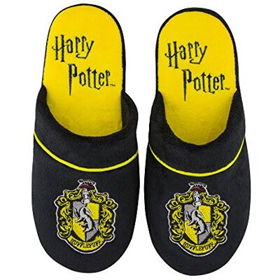 Cinereplicas Harry Potter Chaussons Pantoufles Licence Officielle Adulte Poufsouffle M-L - Publicité Cinereplicas Harry Potter Chaussons Pantoufles Licence Officielle Adulte Poufsouffle M-L - Publicité