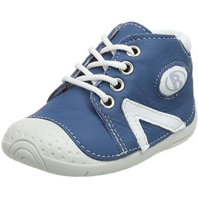 Babybotte B1, Baskets Mixte bébé, Bleu (Bleu Paon), 17 EU (2 UK) - Publicité Babybotte B1, Baskets Mixte bébé, Bleu (Bleu Paon), 17 EU (2 UK) - Publicité