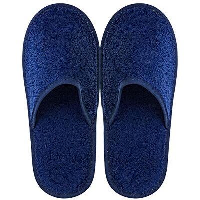 Linnea Chaussons de Bain Pure Bleu Ultramar Taille Large L du 41 au 43 - Publicité Linnea Chaussons de Bain Pure Bleu Ultramar Taille Large L du 41 au 43 - Publicité
