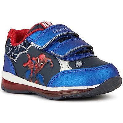 Geox B Todo Boy Baskets pour bébé garçon Bleu Marine/Rouge 22 EU, Bleu Marine/Rouge, 22 EU - Publicité Geox B Todo Boy Baskets pour bébé garçon Bleu Marine/Rouge 22 EU, Bleu Marine/Rouge, 22 EU - Publicité
