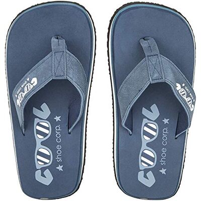 COOL shoe corp. Tong ORIGINAL DENIM Taille 47/48 Confortable - Publicité COOL shoe corp. Tong ORIGINAL DENIM Taille 47/48 Confortable - Publicité