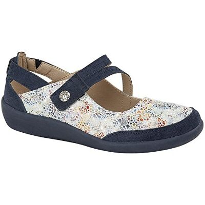 Boulevard Aux femmes Toucher La fixation Bar Chaussure Navy 8 UK / 41 EU - Publicité Boulevard Aux femmes Toucher La fixation Bar Chaussure Navy 8 UK / 41 EU - Publicité