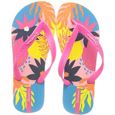 Ipanema Fille Classic X Kids, Rose/bleu/jaune., 27.5 EU Schmal - Publicité Ipanema Fille Classic X Kids, Rose/bleu/jaune., 27.5 EU Schmal - Publicité