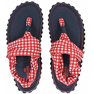 Gumbies Tongs Slingback pour femme, avec tige d'orteil super douce et semelle en caoutchouc recyclé durable – Confort garanti, Pique-nique., 38 EU - Publicité Gumbies Tongs Slingback pour femme, avec tige d'orteil super douce et semelle en caoutchouc recyclé durable – Confort garanti, Pique-nique., 38 EU - Publicité