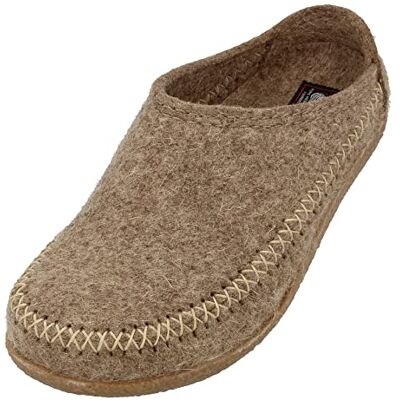 HAFLINGER Blizzard Credo Chaussons Beige Beige (Torf 550), - Publicité HAFLINGER Blizzard Credo Chaussons Beige Beige (Torf 550), - Publicité