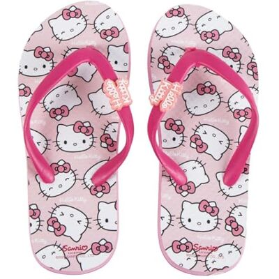 Hello Kitty Tongs pour Filles, Sandales D'été, Tailles EU 28 à 35 (Rose, Système Taille Chaussures EU, Enfant de 2 à 5 ans, Femme, Numérique (intervalle), Moyen, 30, 31) - Publicité Hello Kitty Tongs pour Filles, Sandales D'été, Tailles EU 28 à 35 (Rose, Système Taille Chaussures EU, Enfant de 2 à 5 ans, Femme, Numérique (intervalle), Moyen, 30, 31) - Publicité