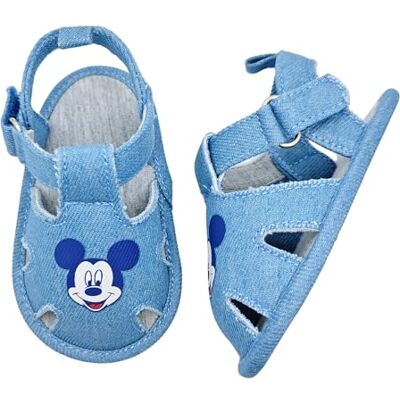 Ellepi Chaussures Bebe Disney Mickey Enfant - Publicité Ellepi Chaussures Bebe Disney Mickey Enfant - Publicité